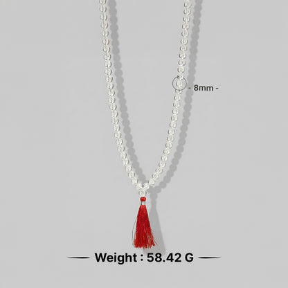 Natural Rock Crystal String (Lab Certified)