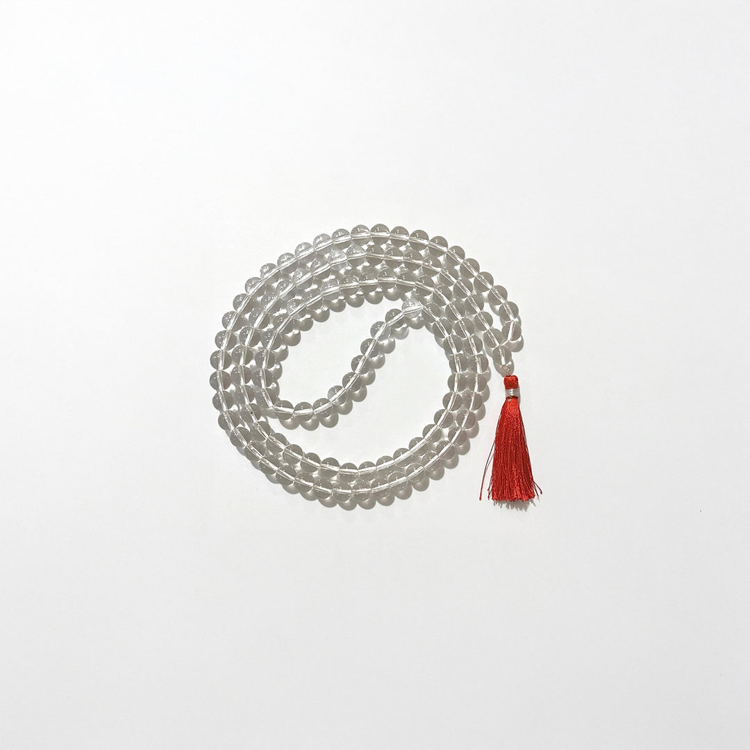 Natural Rock Crystal String (Lab Certified)