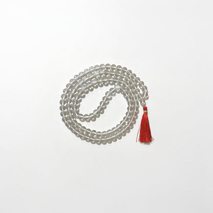 Natural Rock Crystal String (Lab Certified)