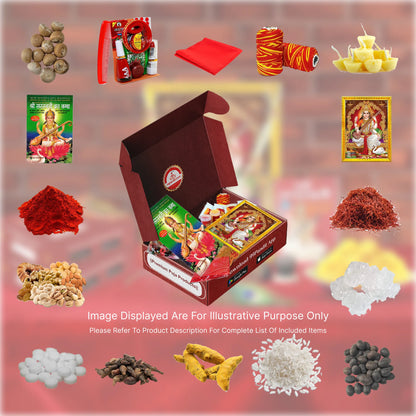 Special Saraswati Puja Samagri Kit: Success in Education and Arts