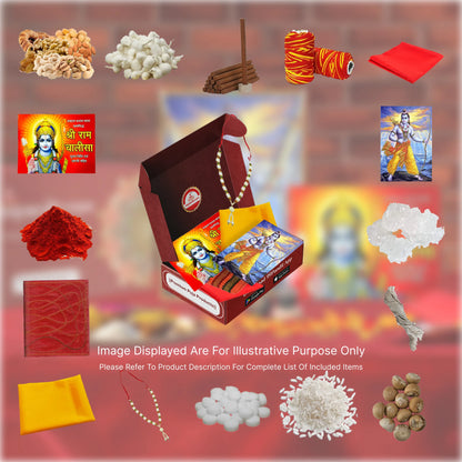 Authentic Shri Ram Puja Samagri Kit: Fresh & Pure Ingredients