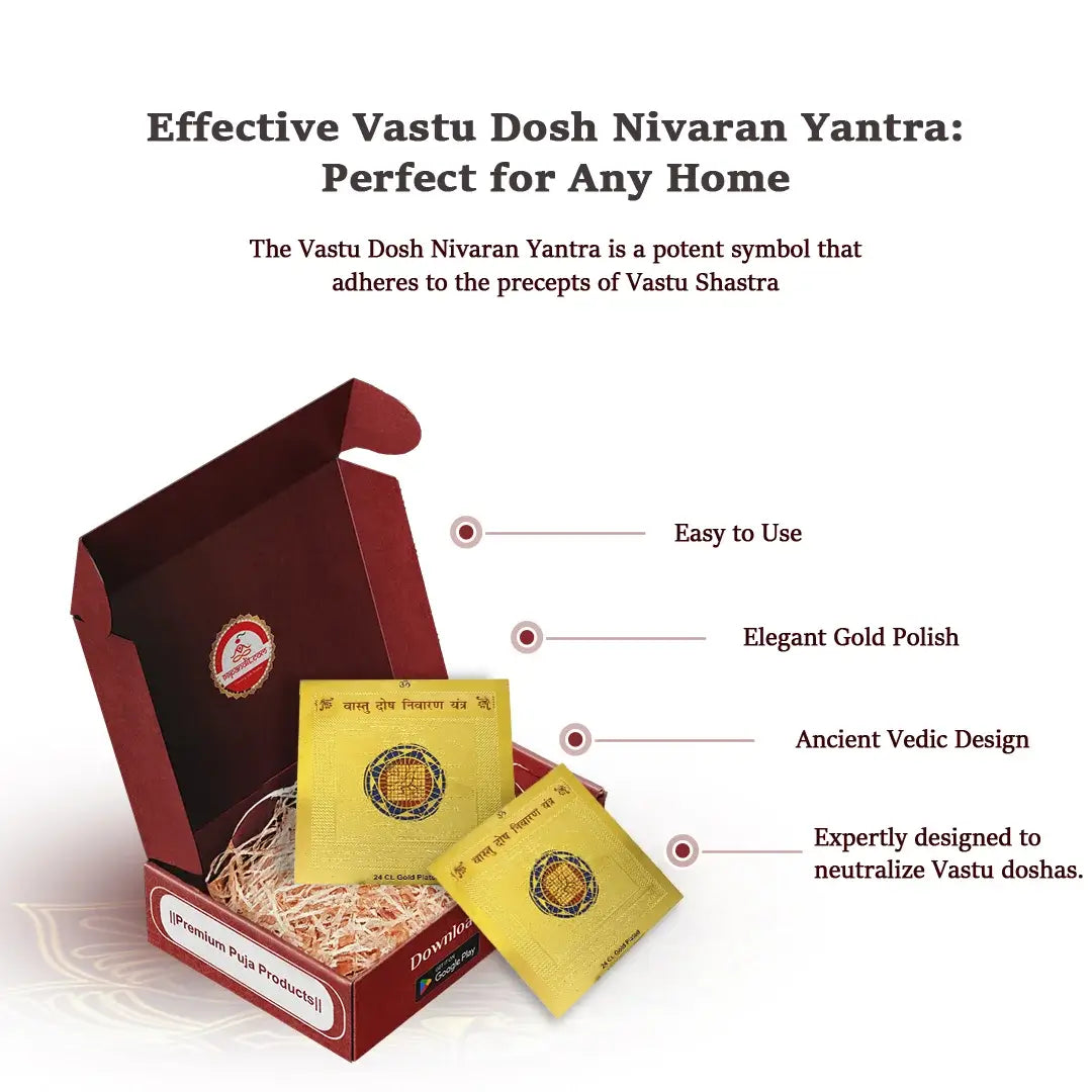 Effective Vastu Dosh Nivaran Yantra: Perfect for Any Home