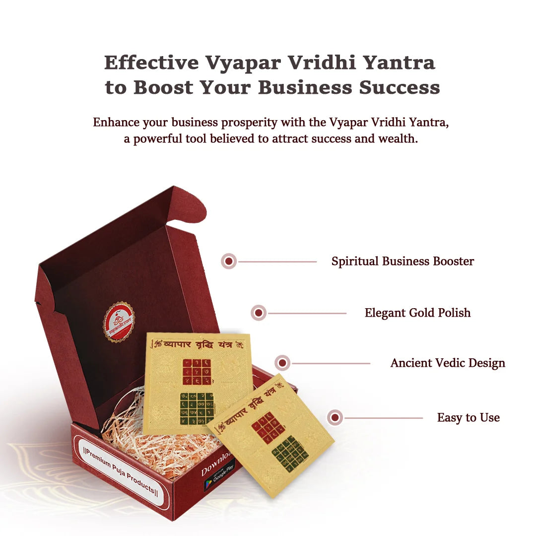 Effective Vyapar Vridhi Yantra to Boost Your Business Success