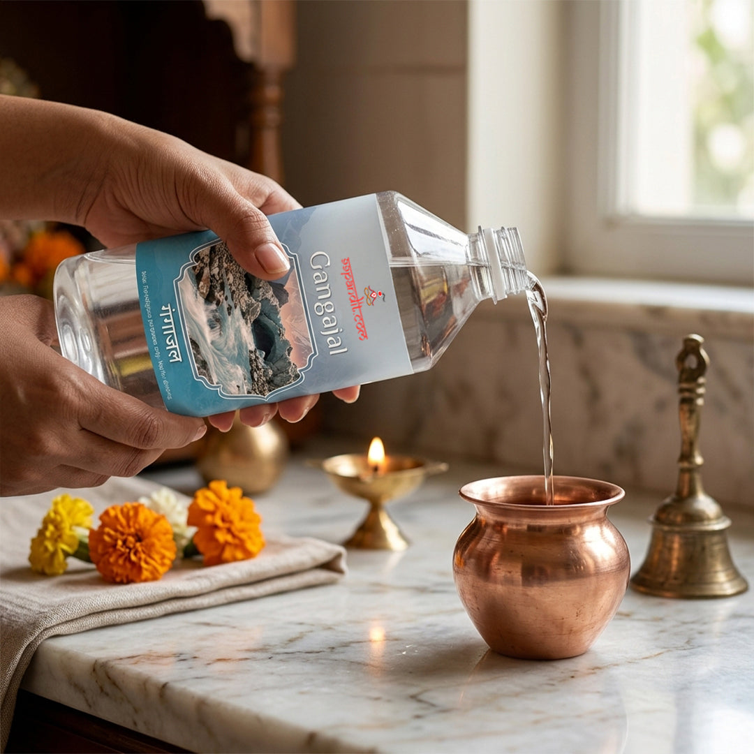 99Pandit Ganga Jal – Authentic Gangajal from Gangotri Valley for Pooja, Havan, Rituals & Hindu Ceremonies
