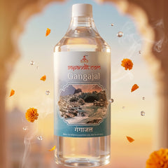 99Pandit Ganga Jal – Authentic Gangajal from Gangotri Valley for Pooja, Havan, Rituals & Hindu Ceremonies