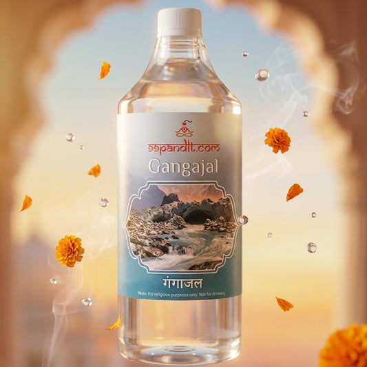 99Pandit Ganga Jal – Authentic Gangajal from Gangotri Valley for Pooja, Havan, Rituals & Hindu Ceremonies