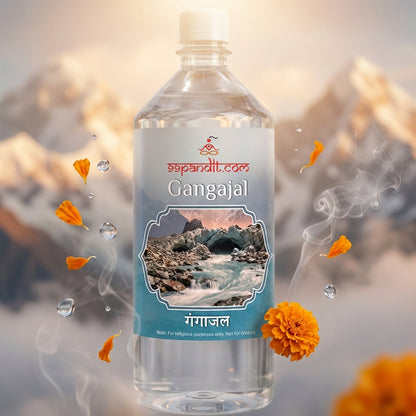 99Pandit Ganga Jal – Authentic Gangajal from Gangotri Valley for Pooja, Havan, Rituals & Hindu Ceremonies