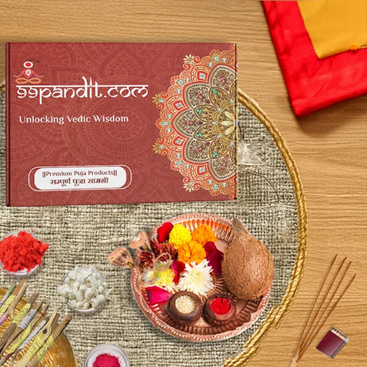 Traditional Bhoomi Pujan Samagri Kit with 100% Pure Ingredients