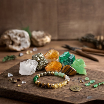 Dhan Yog Bracelet for Wealth, Luck & Career Success (Lab Certified)