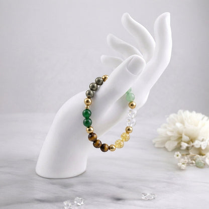 Dhan Yog Bracelet for Wealth, Luck & Career Success (Lab Certified)