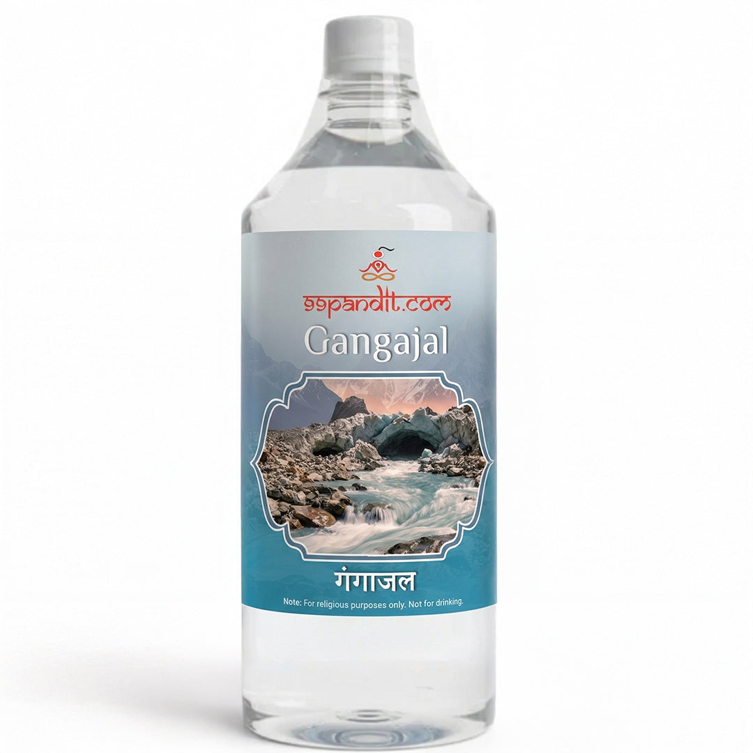 99Pandit Ganga Jal – Authentic Gangajal from Gangotri Valley for Pooja, Havan, Rituals & Hindu Ceremonies