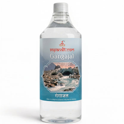 99Pandit Ganga Jal – Authentic Gangajal from Gangotri Valley for Pooja, Havan, Rituals & Hindu Ceremonies