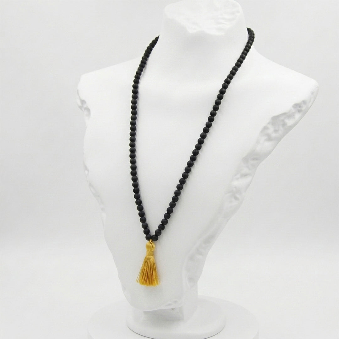 Natural Karungali String Mala 6mm (Lab Certified)