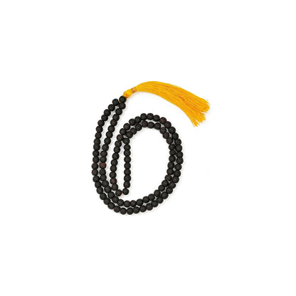 Natural Karungali String Mala 6mm (Lab Certified)