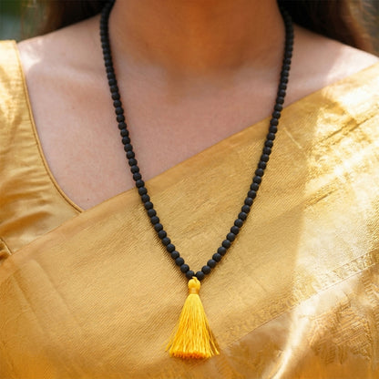 Natural Karungali String Mala7 mm (Lab Certified)