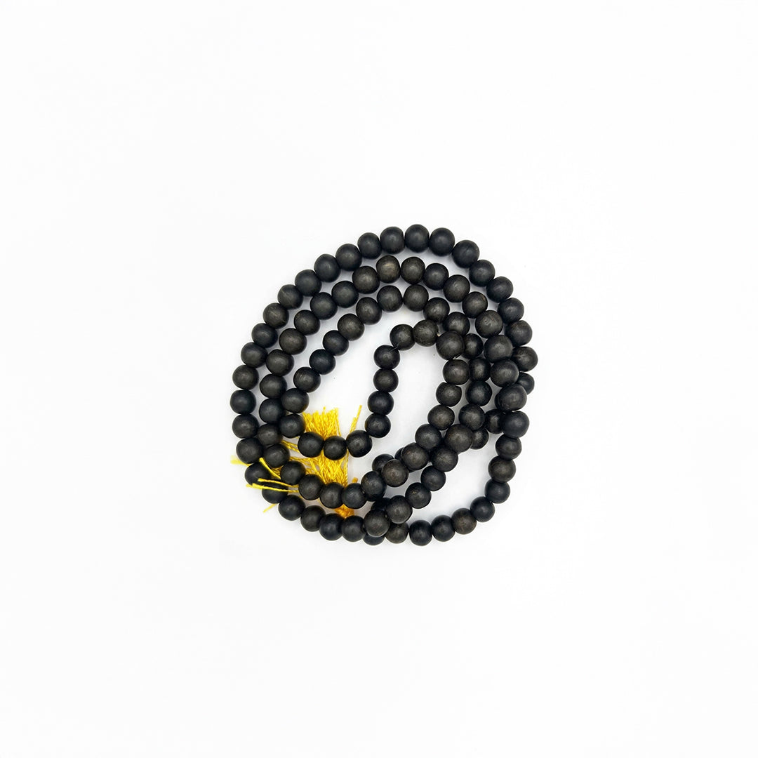 Natural Karungali String Mala7 mm (Lab Certified)