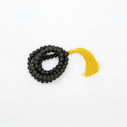 Natural Karungali String Mala 8 mm (Lab Certified)