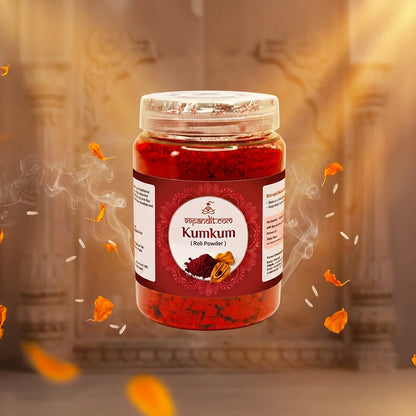 99Pandit Organic Kumkum Powder 100g for Daily Puja