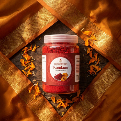 99Pandit Organic Kumkum Powder 100g for Daily Puja
