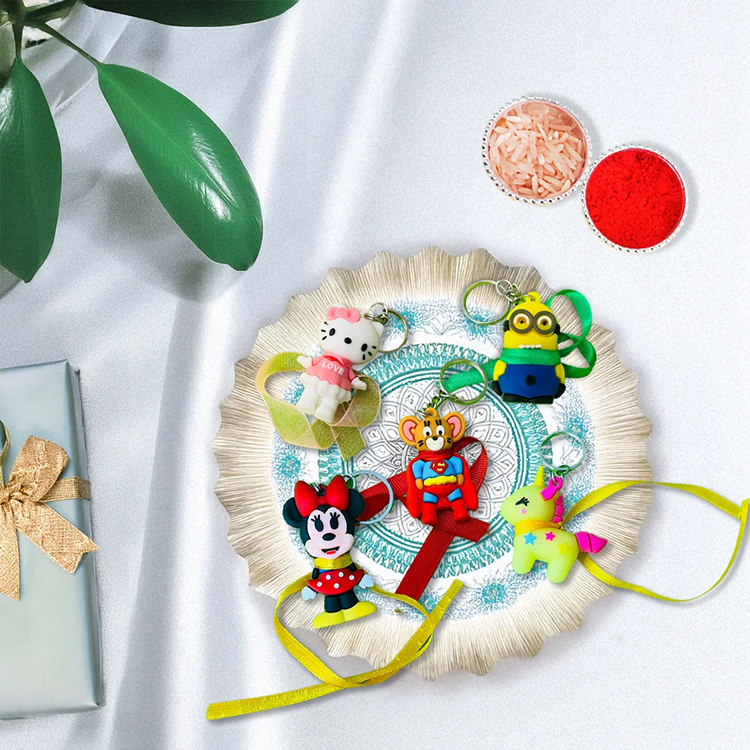 Kids’ Favorite Rakhi – Fun, Colorful & Safe for Little Wrists