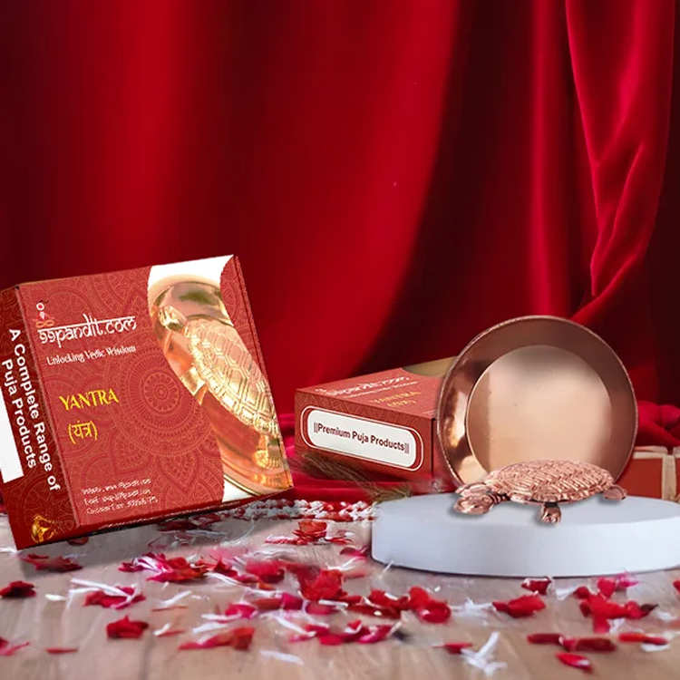 Feng Shui Vastu Turtle Tortoise Plate Set: Wealth, Health, & Success