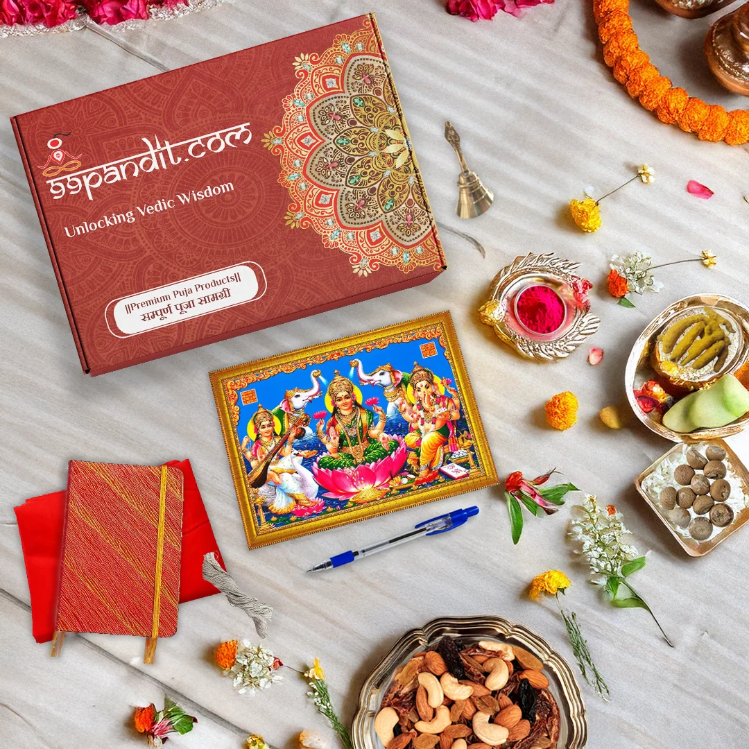 Premium Office Opening Puja Samagri Kit: Complete Ritual Essentials